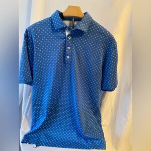 Men's Blue Polo Shirt